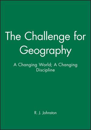 Johnston: Challenge For Geography