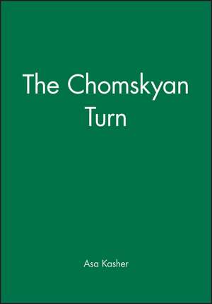 The Chomskyan Turn de Asa Kasher