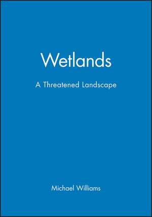 Wetlands de Michael Williams