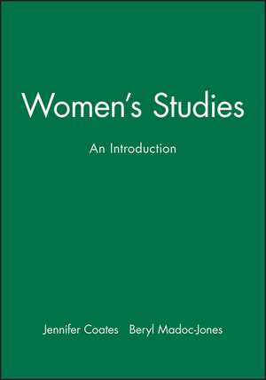 An Introduction to Women′s Studies de B Madoc–Jones