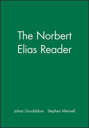 Norbert Elias Reader de Goudsblom