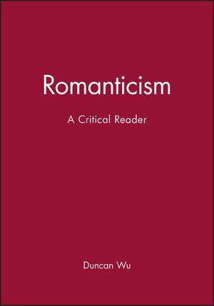 Romanticism de Duncan Wu