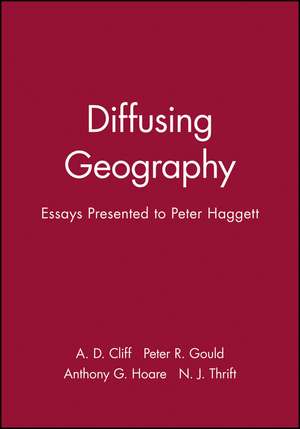 Diffusing Geography de A D Cliff