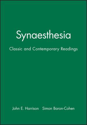 Synaesthesia de John E. Harrison