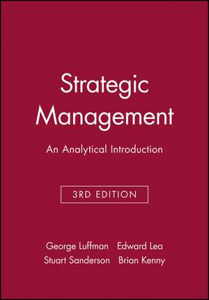 Strategic Management de G Luffman