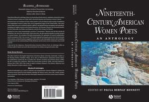 Nineteenth–Century American Women Poets – An Anthology de PB Bennett