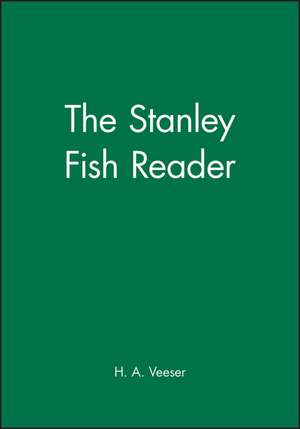 The Stanley Fisher Reader de H Veeser