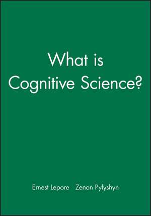 What is Cognitive Science? de E Lepore