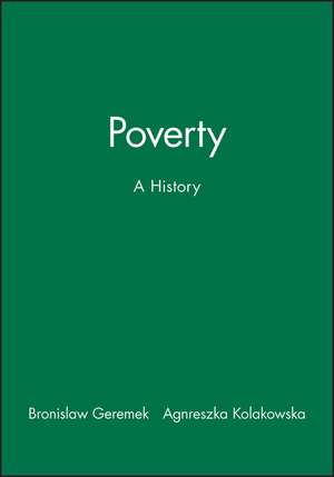 Poverty de Geremek