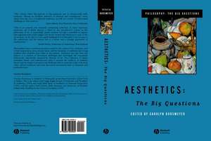 Aesthetics The Big Questions de Korsmeyer