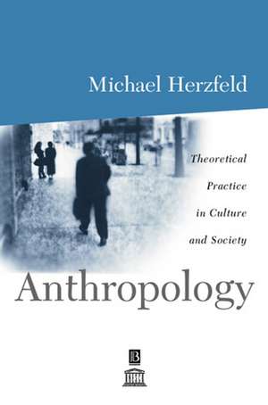 Anthropology: Theoretical Practice in Culture and Society de Herzfeld