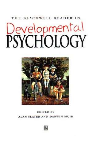 Development Psychology de Slater