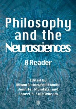 Philosophy and the Neurosciences de W Bechtel