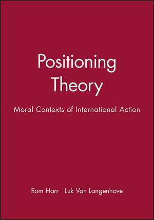 Positioning Theory de R Harre