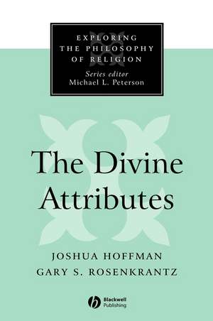 The Divine Attributes de J Hoffman