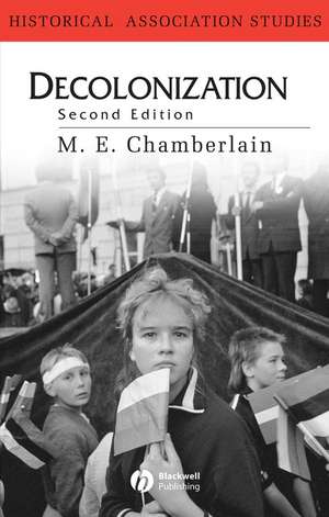 Decolonization 2e de Chamberlain