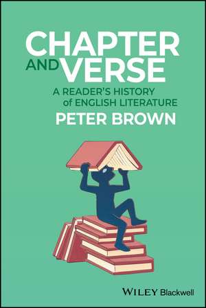 Chapter and Verse de Peter Brown