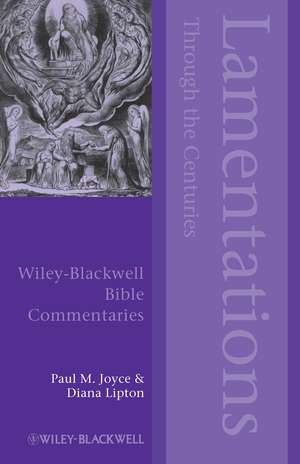 Lamentations Through the Centuries de Paul M. Joyce