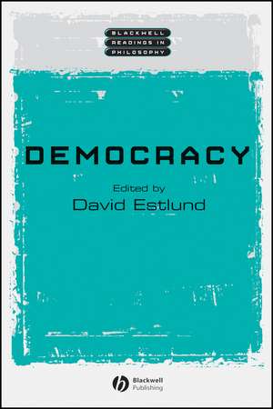 Democracy de D Estlund