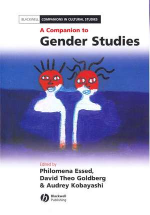 A Companion to Gender Studies de P Essed