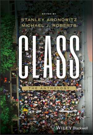 Class – The Anthology de S Aronowitz