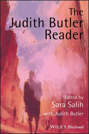 The Judith Butler Reader de S Salih