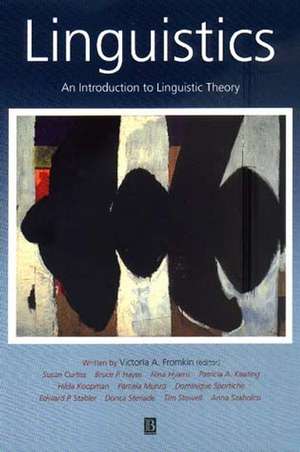 Answer Key For Linguistics – An Introduction to Linguistic Theory de B Hayes