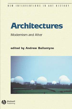 Architectures de Andrew Ballantyne