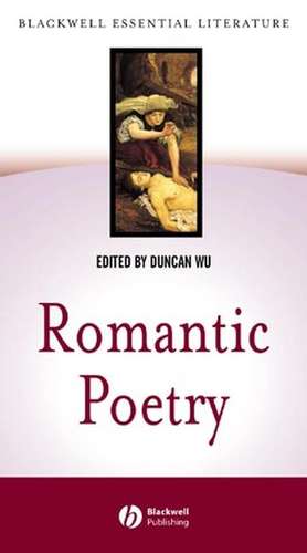 Romantic Poetry de D Wu