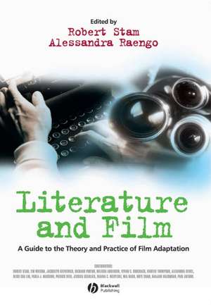 Literature and Film – A Guide to the Theory and Practice of Film Adaptation de R Stam