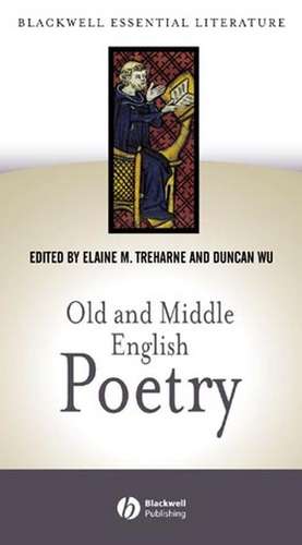 Old and Middle English Poetry de E Treharne