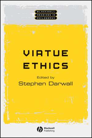 Virtue Ethics de S Darwall