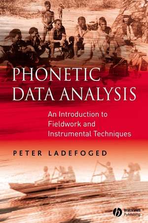 Phonetic Data Analysis de Ladefoged