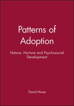 Patterns of Adoption de D Howe