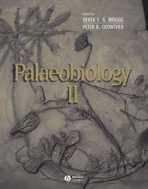 Palaeobiology II de Derek E. G. Briggs