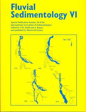 Fluvial Sedimentology VI – Special Publication 28 of the International Association of Sedimentologists de ND Smith