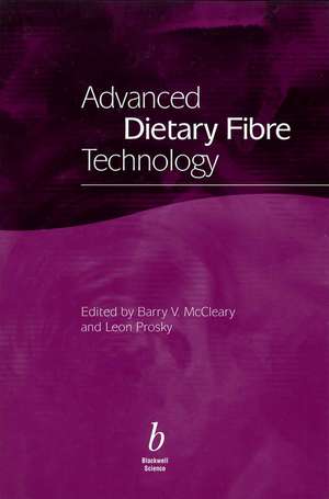 Advanced Dietary Fibre Technology de B McCleary