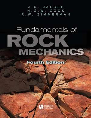 Fundamentals of Rock Mechanics 4e de JC Jaeger