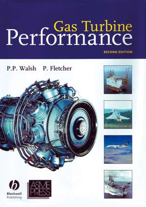 Gas Turbine Performance 2e de PP Walsh