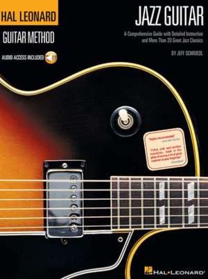 Hal Leonard Guitar Method - Jazz Guitar de Jeff Schroedl