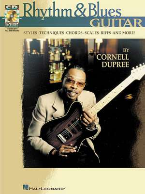 Rhythm and Blues Guitar [With CD]: 13 Lennon & McCartney Classics Full Score de Cornell Dupree