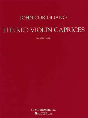 John Corigliano - The Red Violin Caprices: For Solo Violin de John Corigliano