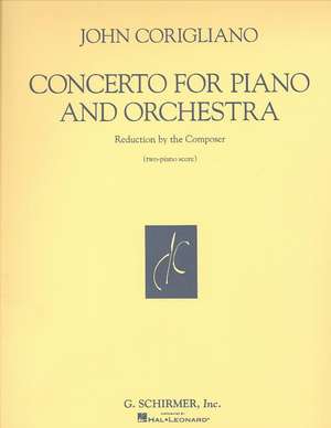 Piano Concerto: Piano Duet de Corigliano John