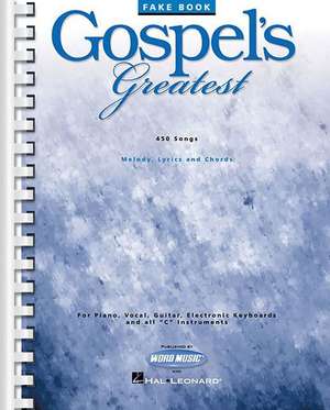 Gospel's Greatest (Fake Book)