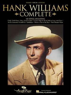 Hank Williams Complete de Not Available (NA)