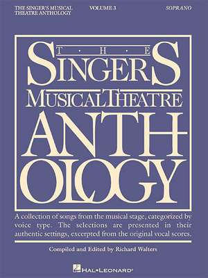 The Singer's Musical Theatre Anthology - Volume 3