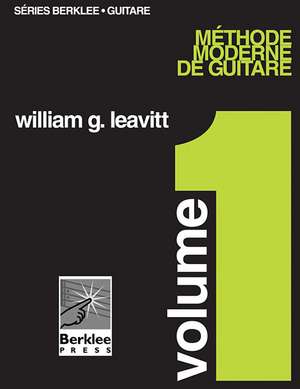 Methode Moderne de Guitare de William Leavitt