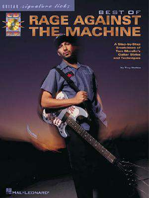 Best of Rage Against the Machine de Troy Stetina