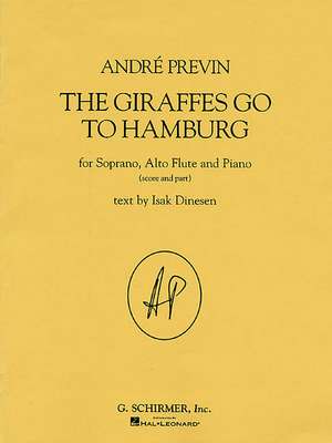 The Giraffes Go to Hamburg: Score and Parts de Andre Previn