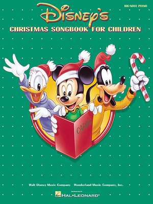 Disney's Christmas Songbook for Children de Hal Leonard Corp